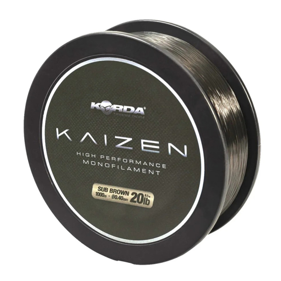 Korda Kaizen Mono 1000m in the group Fishing methods / Specimen fishing / Specimen Fishing Lines at Sportfiskeprylar.se (KDCM15r)