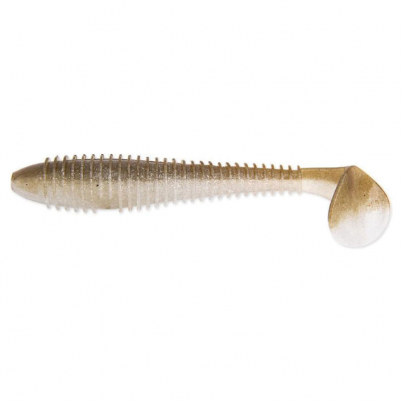 Keitech FAT Swing Impact 9,6cm (6pcs) - Arkansas Shiner