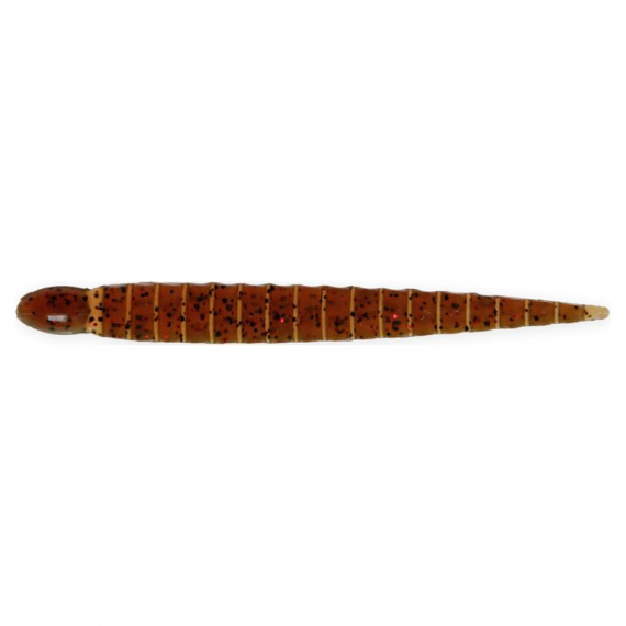Keitech Custom Leech 7,6cm (10pcs) - Motoroil PP. Red