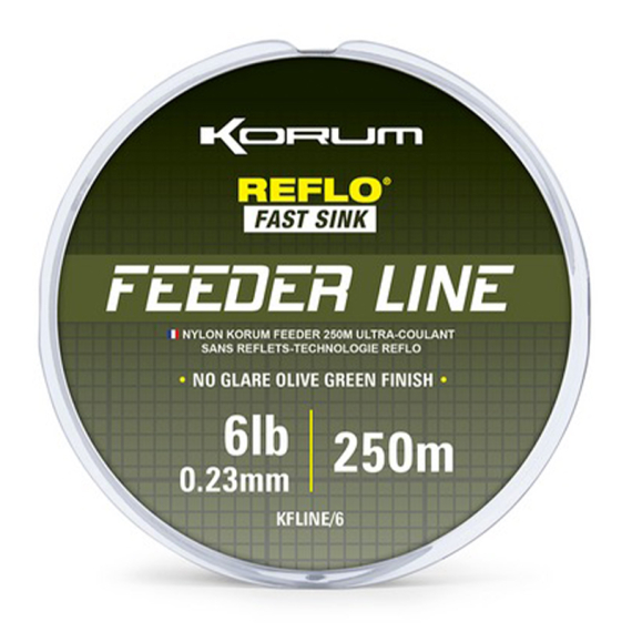 Korum Feeder Line in the group Lines / Specimen Lines at Sportfiskeprylar.se (KFLINE-10r)