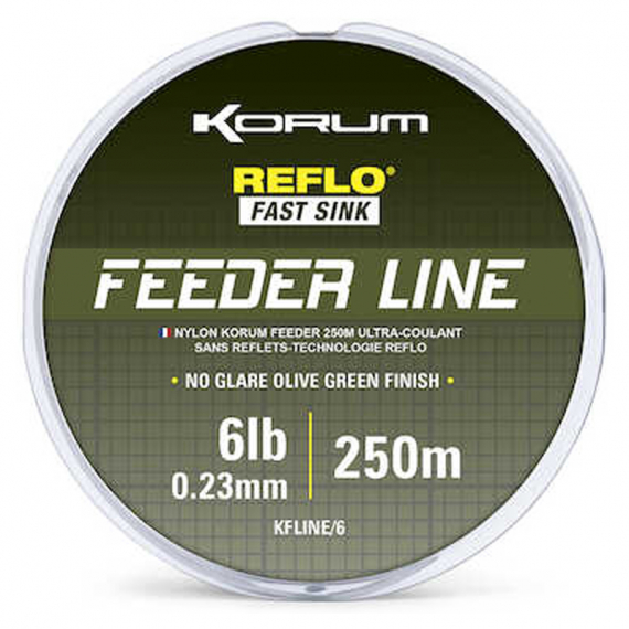 Korum Feeder Line in the group Lines / Monofilament Lines at Sportfiskeprylar.se (KFLINE-8r)