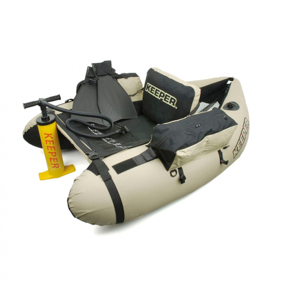 Keeper Flytring Kit (inkl. fenor och pump) in the group Marine Electronics & Boat / Belly Boats & Rubber Boats / Belly Boats & Belly Boat Accessories / Float Tubes at Sportfiskeprylar.se (KFT-1)