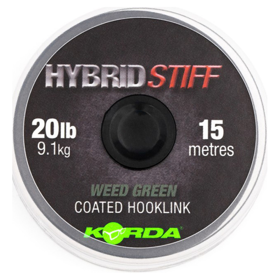 Korda Hybrid Stiff 20lb in the group Hooks & Terminal Tackle / Leaders & Leader Materials / Leader Materials / Other Leader Materials at Sportfiskeprylar.se (KHY5r)