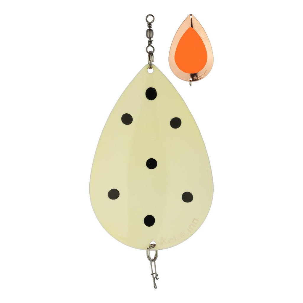 Wiggler KalaKinn in the group Lures / Ice Jigging Lures / Ice Fishing Spoons at Sportfiskeprylar.se (KK60GLr)