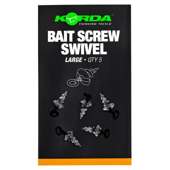 Korda Micro Ring Swivel Bait Screw in the group Hooks & Terminal Tackle / Rig Accessories / Other Rig Accessories at Sportfiskeprylar.se (KMW008r)