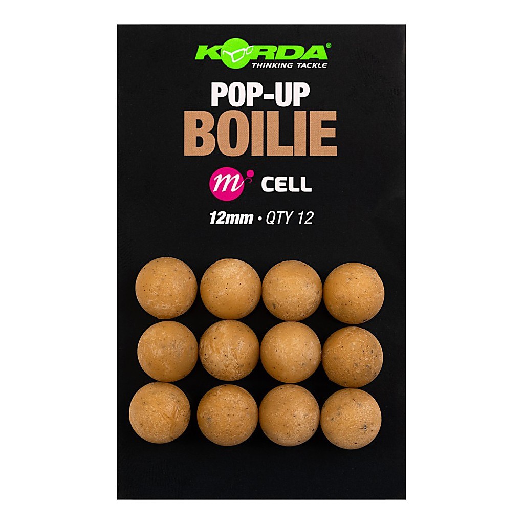 Korda Pop Up Boilie in the group Lures / Boilies, Hook Baits & Groundbait / Fake Baits at Sportfiskeprylar.se (KPB60r)