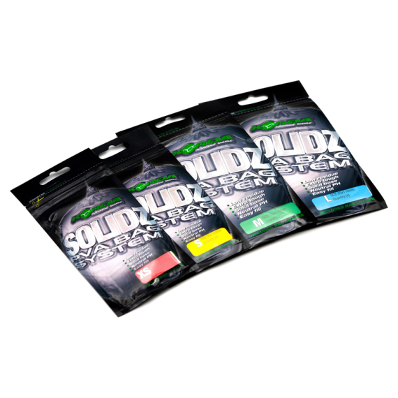 Korda Solidz PVA Bags in the group Hooks & Terminal Tackle / Rig Accessories / PVA at Sportfiskeprylar.se (KPVA1r)
