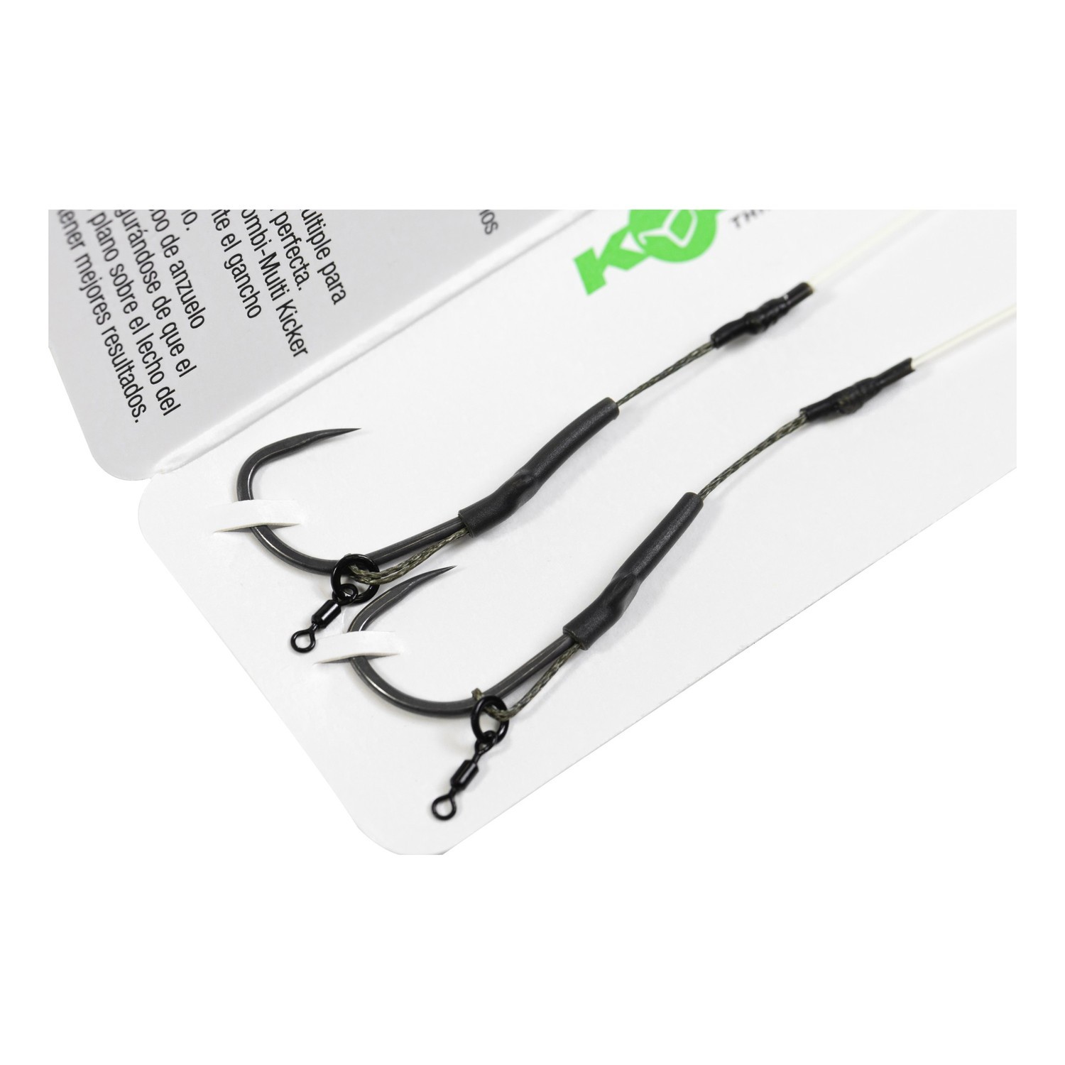 Korda Combi Multi Rig Wide Gape in the group Hooks & Terminal Tackle / Ready-Made Rigs / Specimen Rigs at Sportfiskeprylar.se (KRR047r)