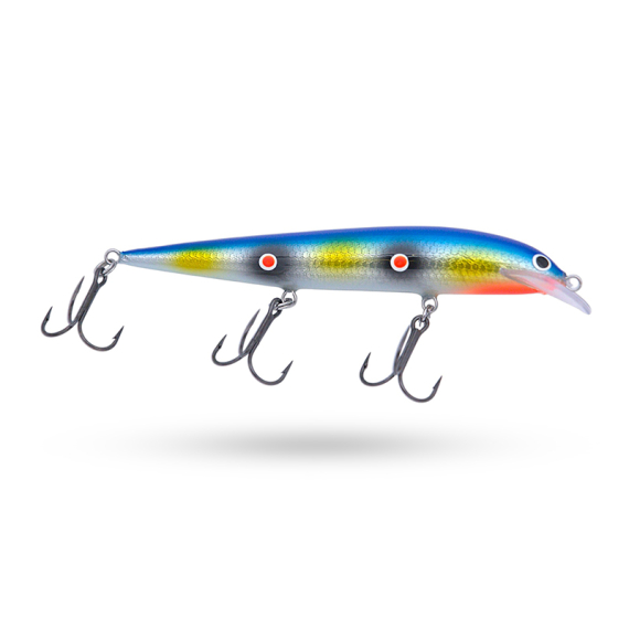 Karikko Satula Wobbler 13cm, 12g in the group Lures / Crankbaits / Deep Diving Crankbaits at Sportfiskeprylar.se (KS13-015UVr)