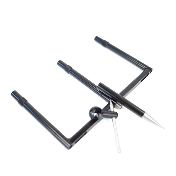 Korda Singlez Rod Buzz Bar Black in the group Tools & Accessories / Rod Pods, Rod Rests & Banksticks / Banksticks at Sportfiskeprylar.se (KSING20r)