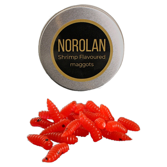 Norolan Artificial Bait With Shrimp Scent in the group Lures / Ice Jigging Lures / Creaturebaits Ice Fishing at Sportfiskeprylar.se (KT-01r)
