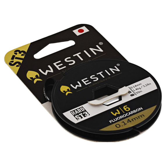 Westin W6 ST3 Fluorocarbon Clear in the group Lines / Fluorcarbon Lines at Sportfiskeprylar.se (L005-140-50r)