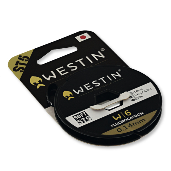 Westin W6 ST5 Fluorocarbon Clear in the group Lines / Fluorcarbon Lines at Sportfiskeprylar.se (L006-140-50r)