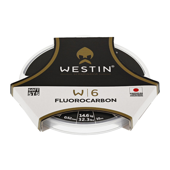Westin W6 ST5 Flourocarbon 35m in the group Hooks & Terminal Tackle / Leaders & Leader Materials / Leader Materials / Leader Material Fluorocarbon at Sportfiskeprylar.se (L006-730-35r)