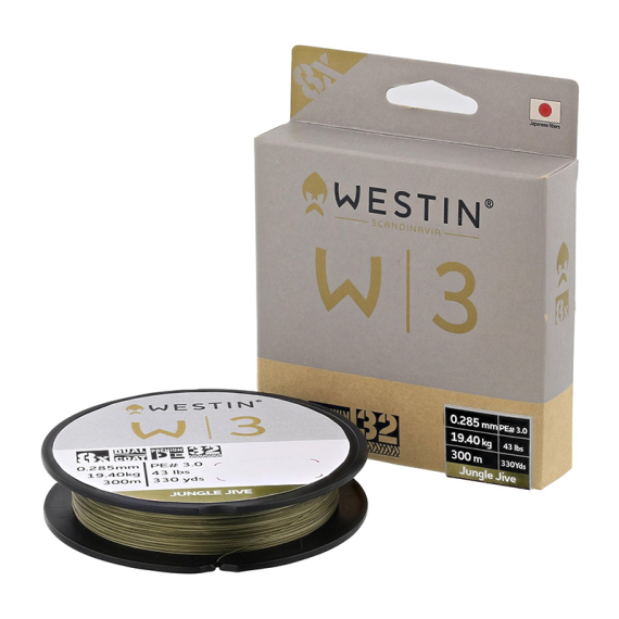 Westin W3 Deadbait 8-Braid Deadbait 300m in the group Lines / Braided Lines at Sportfiskeprylar.se (L015-285-300r)