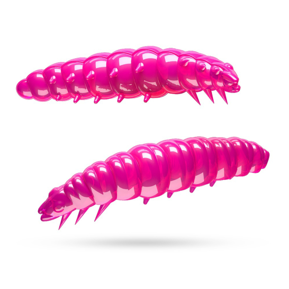 Libra Lures Larva 30 Krill (15-pack) - Hot Pink in the group Lures / Softbaits / Craws & Creaturebaits / Creaturebaits at Sportfiskeprylar.se (L30K15P-019)
