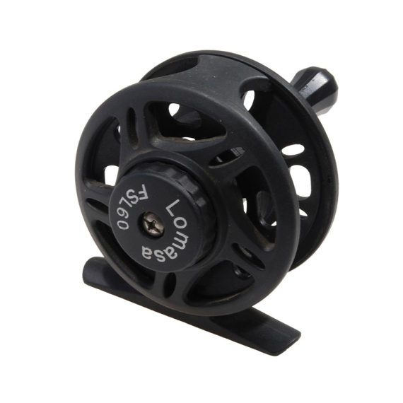 Hurricane Ice Jigging Reel Ø 6 cm 85 in the group Reels / Ice Fishing Reels / Ice Jigging Reels at Sportfiskeprylar.se (L60)