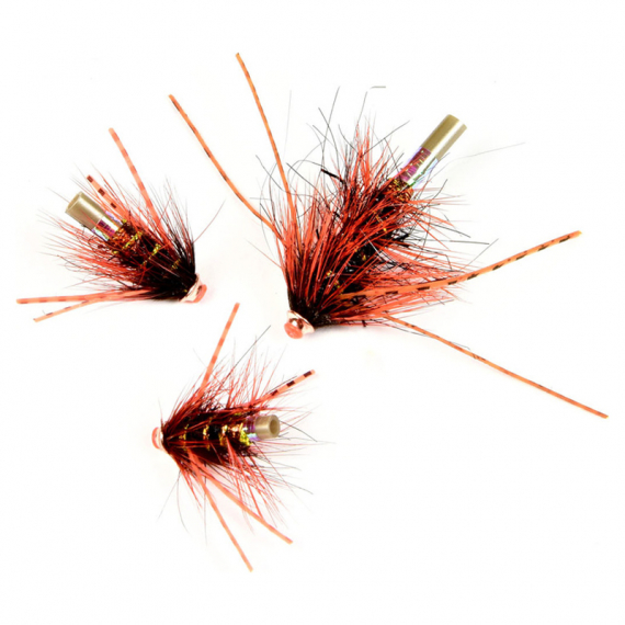 Frödin Bodie Series Phatakorva 1,2 & 3cm (3pcs) in the group Lures / Flies / Salmon Flies at Sportfiskeprylar.se (LBPA-01)