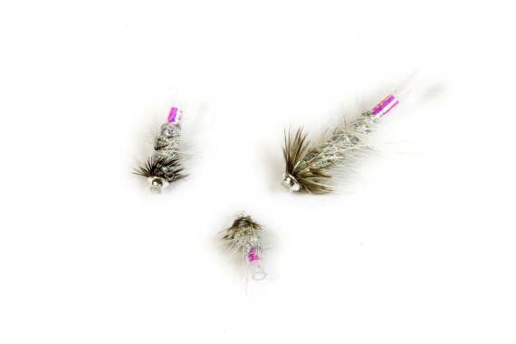 Frödin Bodie Series Silver & Silver 3-Pack 1,2 & 3 cm in the group Lures / Flies / Salmon Flies at Sportfiskeprylar.se (LBSS-01)