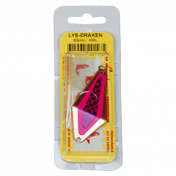 Lys Draken 55mm in the group Lures / Ice Jigging Lures / Ice Fishing Spoons at Sportfiskeprylar.se (LD55KXr)