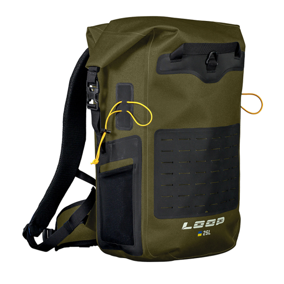 Loop Dry Backpack 25 L - Spruce Green in the group Storage / Tackle Bags / Fishing Backpacks at Sportfiskeprylar.se (LDBP25G)