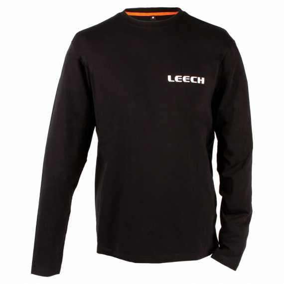 Leech T-Shirt Long Sleeve Black in the group Clothes & Shoes / Clothing / Sweaters / Long-sleeved T-shirts at Sportfiskeprylar.se (LEECH3002-Mr)