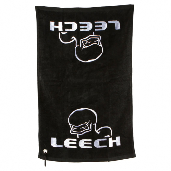 Leech Towel Black in the group Tools & Accessories / Fishing Towels at Sportfiskeprylar.se (LEECH3004)