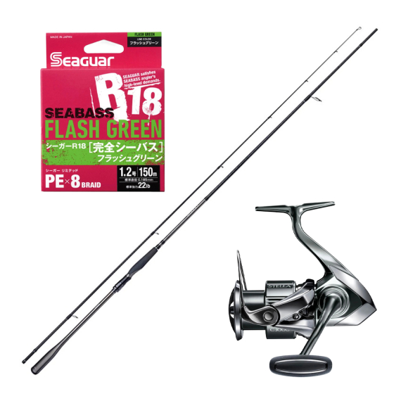 Shimano Lesath & Stella Seatrout Spinning Combo 2.74m 5-25g in the group Combos / Spinning Combos / Sea Trout Spinning Set at Sportfiskeprylar.se (LESATHSTELLACOMBO)