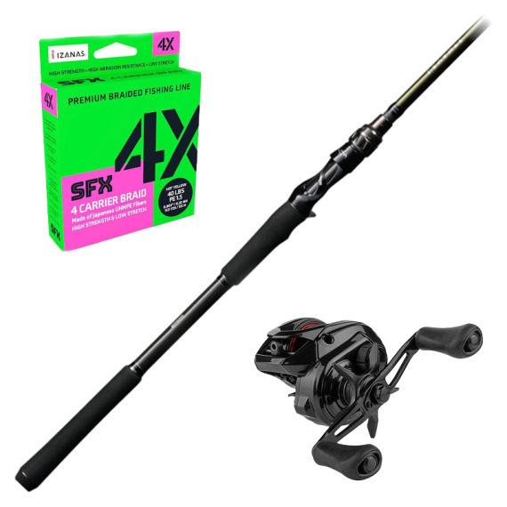 Megabass Levante F10-711LV Pike Combo in the group Combos / Casting Combos / Baitcaster Combo Pike at Sportfiskeprylar.se (LEVANTEPT300LCOMBO)