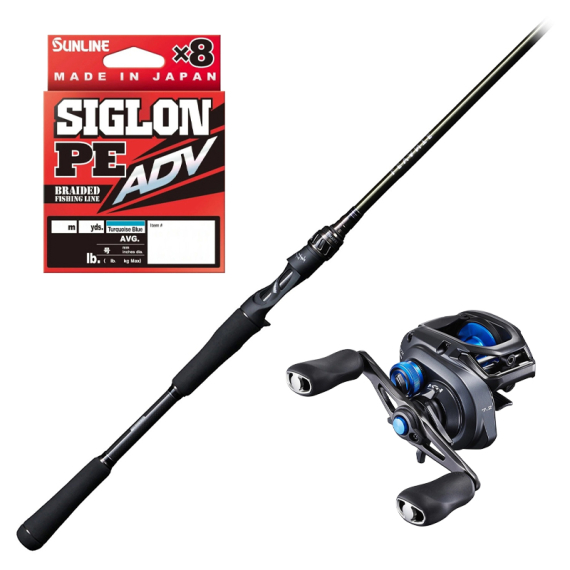 Megabass Levante F5-611LV Combo in the group Combos / Casting Combos / Casting Combo Allround at Sportfiskeprylar.se (LEVANTESLXCOMBO)