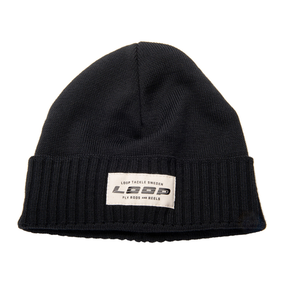 Loop Logo Beanie - Black in the group Clothes & Shoes / Caps & Headwear / Caps at Sportfiskeprylar.se (LFC-56)