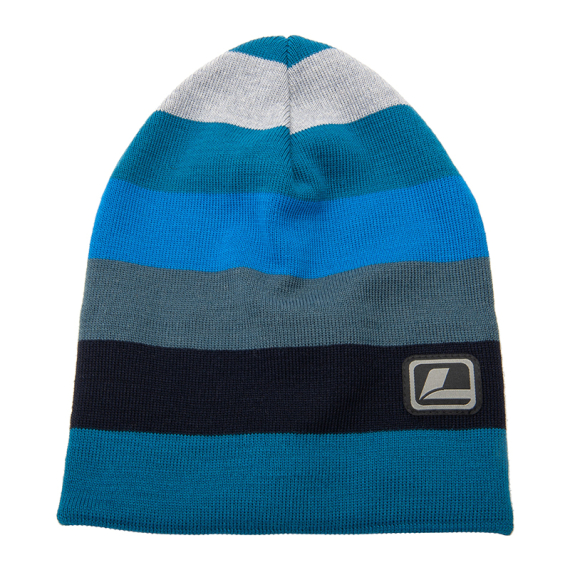 Loop Multicolor Beanie - Stripes Petrol in the group Clothes & Shoes / Caps & Headwear / Caps at Sportfiskeprylar.se (LFC-60)