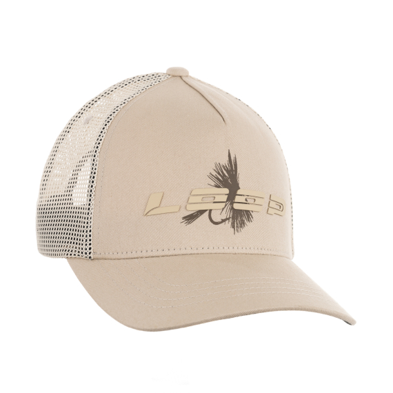 Loop Fly Trucker Cap - Khaki in the group Clothes & Shoes / Caps & Headwear / Caps at Sportfiskeprylar.se (LFTC01-301)