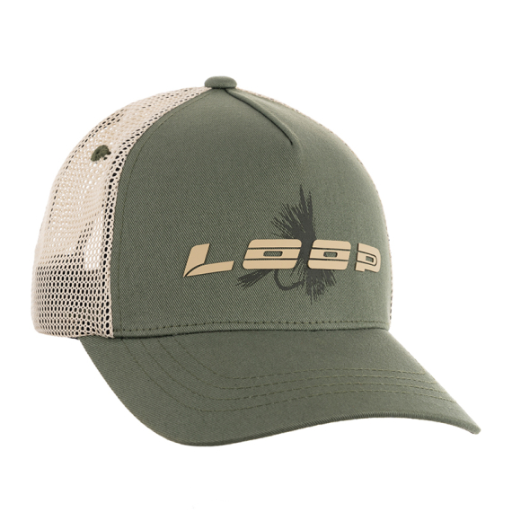 Loop Fly Trucker Cap - River Green in the group Clothes & Shoes / Caps & Headwear / Caps at Sportfiskeprylar.se (LFTC01-402)