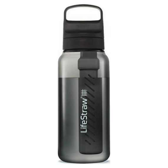 Lifestraw Go 2.0 1L Nordic Noir in the group Outdoor / Other Outdoor Equipment / Water Filters & Purifiers at Sportfiskeprylar.se (LGV41LGYWW)