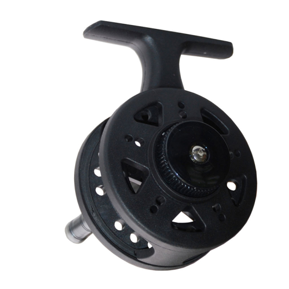 Hurricane Under Reel Ø 6,2 cm 86 in the group Reels / Ice Fishing Reels / Ice Jigging Reels at Sportfiskeprylar.se (LH60)