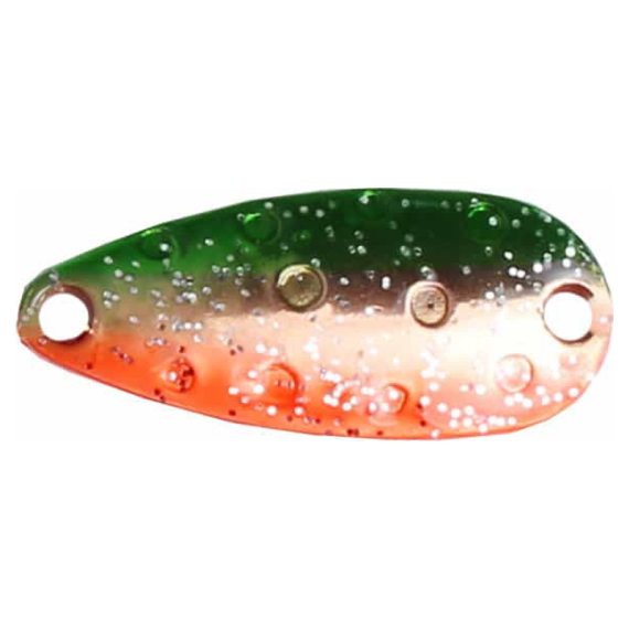 Lill-Sluken 12g, 4,5cm - 10 Green/Copper/Red in the group Lures / Spoons at Sportfiskeprylar.se (LIS12-10)