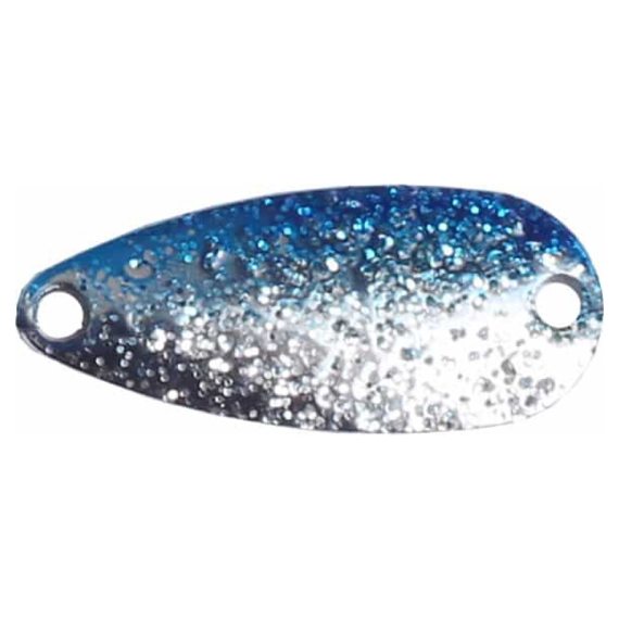 Lill-Sluken 7g, 3,5cm - 07 Silver/Blue Glitter in the group Lures / Spoons at Sportfiskeprylar.se (LIS7-07)