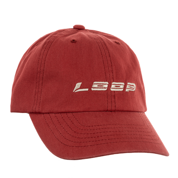 Loop Logo Dad Cap - Burnt Russet in the group Clothes & Shoes / Caps & Headwear / Caps at Sportfiskeprylar.se (LLDC01-201)