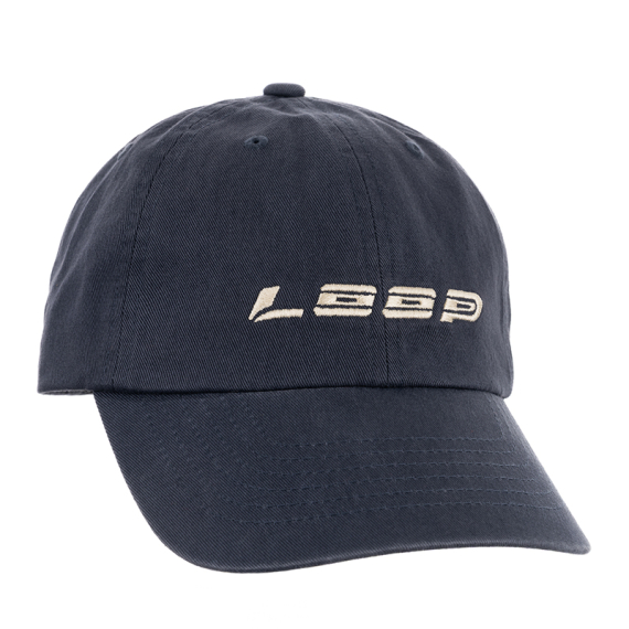 Loop Logo Dad Cap - Dark Navy in the group Clothes & Shoes / Caps & Headwear / Caps at Sportfiskeprylar.se (LLDC01-701)