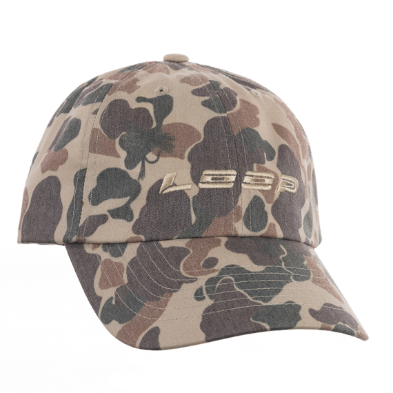 Loop Logo Dad Cap - Camofly Khaki in the group Clothes & Shoes / Caps & Headwear / Caps at Sportfiskeprylar.se (LLDC01-C301)