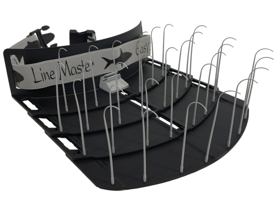 Easy Shrimp Eyes Line Master - Black/Grey in the group Tools & Accessories / Line Baskets at Sportfiskeprylar.se (LM-500)