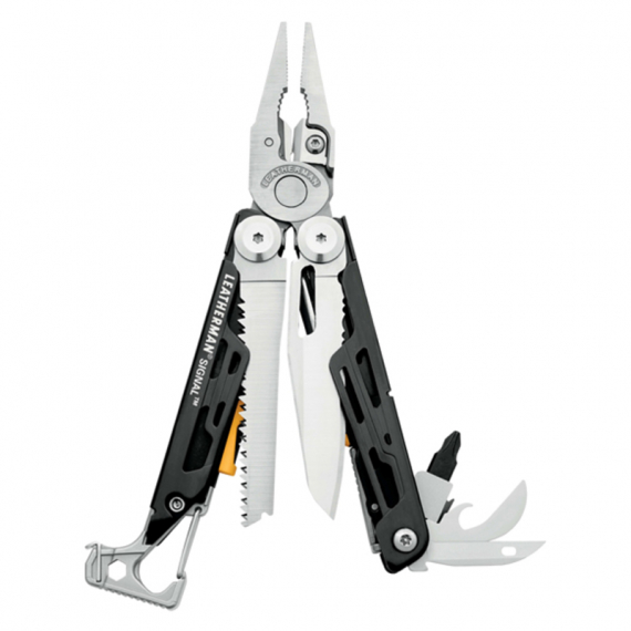 Leatherman Signal Black with Sheath in the group Tools & Accessories / Multi-Tools at Sportfiskeprylar.se (LM832265)