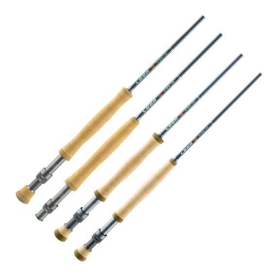 Loop Q Single Hand Flyrod in the group Rods / Flyfishing Rods / Single Handed Fly Rods at Sportfiskeprylar.se (LQR490-4MFr)