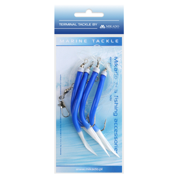 Mikado Gummi Makk Rig | Sportfishtackle.com