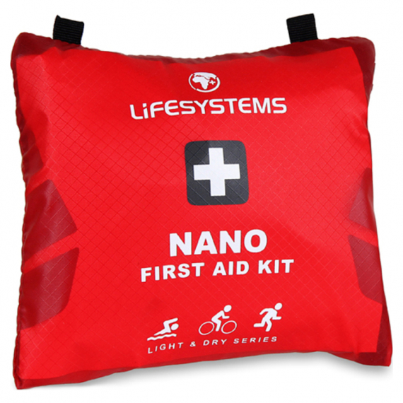 Lifesystems Light & Dry Nano First Aid Kit in the group Outdoor / Other Outdoor Equipment / Hygiene & Health at Sportfiskeprylar.se (LS20040)