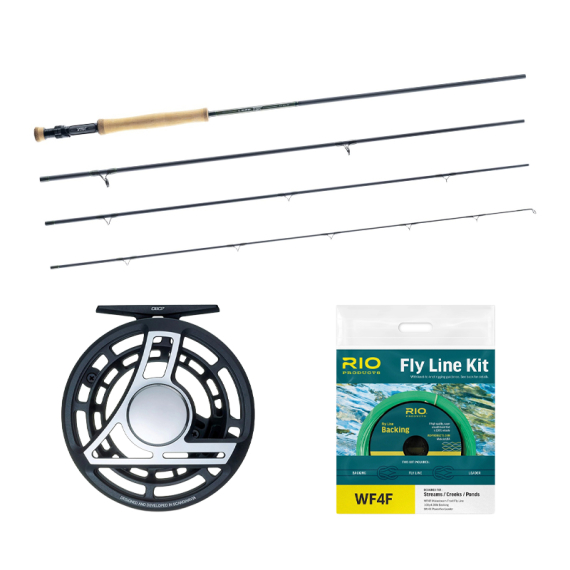 Loop Trak / Rio Mainstream Flugset - 10\'0\'\' #5 in the group Combos / Fly Fishing Combos / One-handed fly fishing combos at Sportfiskeprylar.se (LTR5100-4MF2026RIOMAIN)