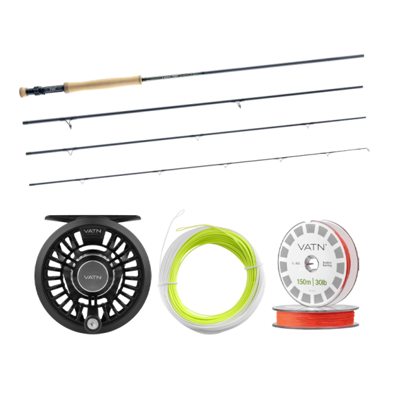Loop Trak Allround Taper+ Flugset - 9\'0\'\' #7 in the group Combos / Fly Fishing Combos / One-handed fly fishing combos at Sportfiskeprylar.se (LTR790-4MF2026ALLROUND)
