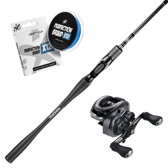 Scout Lunker 7\'6\'\' 5-28g SLX BFS Combo in the group Combos / Casting Combos / Casting Combo Perch at Sportfiskeprylar.se (LUNKERSLXBFSCOMBO)