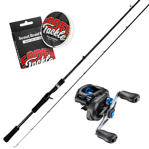 Lunker Stick Casting SLX Combo in the group Combos / Casting Combos / Casting Combo Perch at Sportfiskeprylar.se (LUNKERSTICKCASTINGSET)